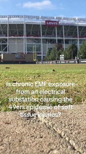 49ers' Soft Tissue Injuries Linked to EMF Exposure?