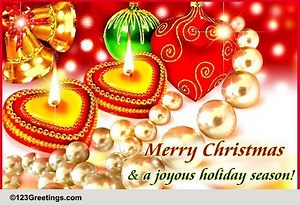 Warm Christmas Wishes!