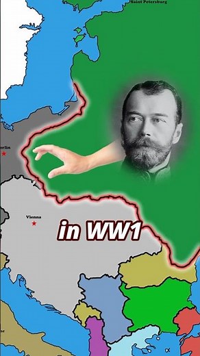What territories did Russia want in WW1?