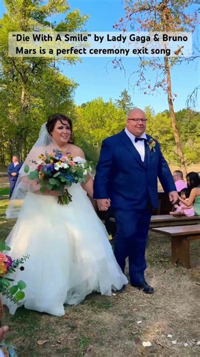 “Die With A Smile” #ladygaga #violin #weddingmusic #wedding #pnwwedding #lockyearmusic #brunomars