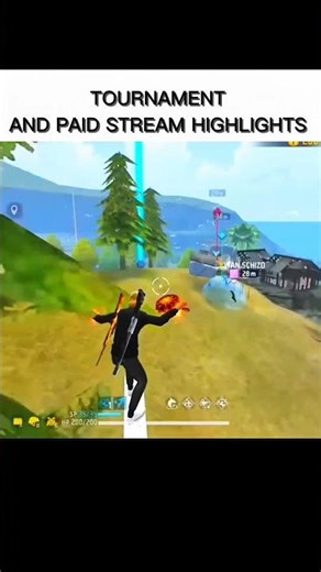 TOURNAMENT AND PAID STREAM HIGHLIGHTS FREE FIRE INDIA 🚀