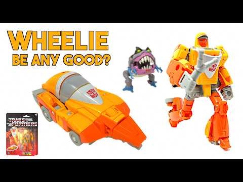 Why Does Everybody Hate Wheelie So Much? Retro Autobot Wheelie Review #transformers