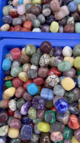 Bulk Tumbled Crystal, Assorted Mixed Tumbled Stone, Tumbled Polished Gemstone, Healing Crystal, Wholesale Crystal Lot - Etsy