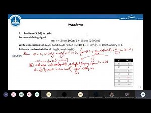 Fundamentals of Communication systems: Lecture 5 [EPM]