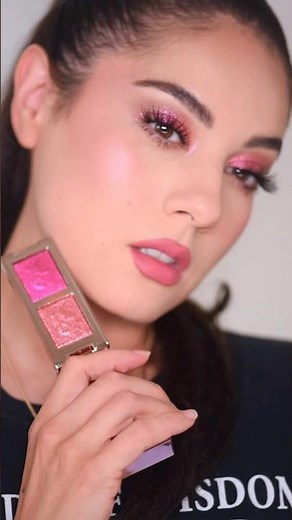 Patrick Ta Major Dimension Shimmer Eyeshadow Duo Tutorial #makeup
