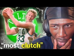 I Got Blown Away After Realizing How Insane Larry Bird's Mixtape Was!