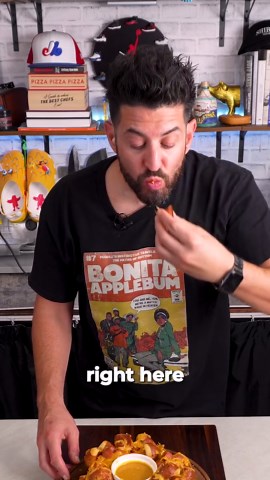 Pretzel Hot Dog Monkey Bread