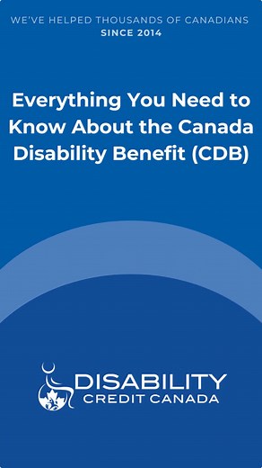 Canada Disability Benefit Launching in July 2025