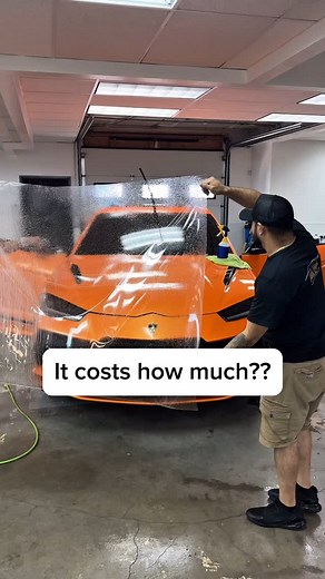 To replace the front windshield on a Lamborghini Urus will run you close to about $5000. Well, the cost of windshield protection film is closer to about $700. Do you think it’s worth the investment to protect the front windshield? ￼ #lamborghini #urus #protection #denver #colorado | Mile High Customs