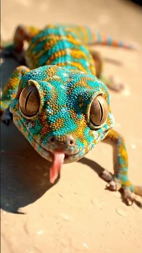 🦎Tiny Gecko's HIDDEN WORLD Will SHOCK You! 🤯 Nature's Beauty Revealed! ✨