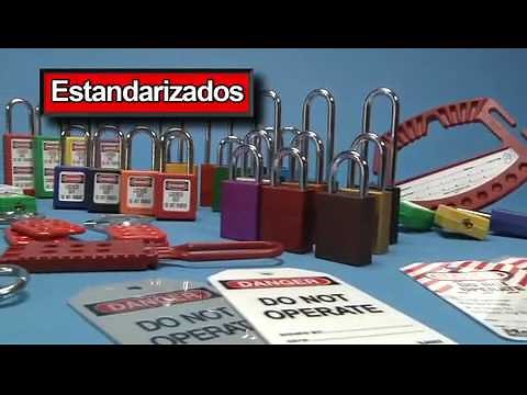 Bloqueo / etiquetado de OSHA