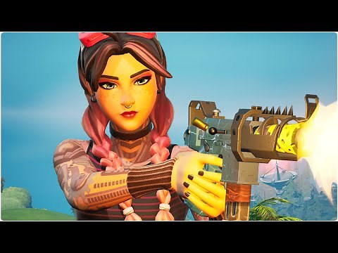 LEAKED "BEACH JULES" SKIN GAMEPLAY ! (Summer Jules Skin) - Fortnite Battle Royale