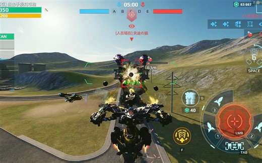 wwr战争机器人 蛇神专属套和bug套打泰坦（满级白虎和满级榴莲）测评，一定要看到结尾哦