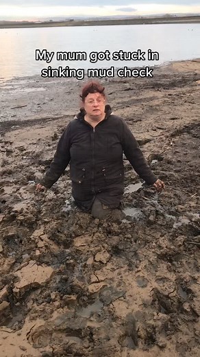 Struggling in Quicksand: Sinking Rescue Operation