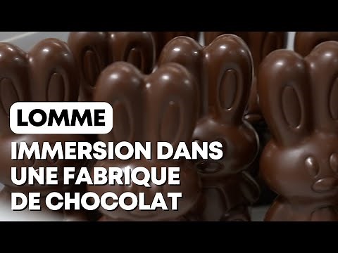 Les secrets de fabrication du chocolat