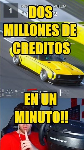 💰Guide to earning 2 MILLION credits in 1 minute in GT7