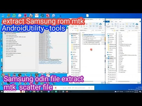 samsung odin file extract mtk scatter AndroidUtility - tools