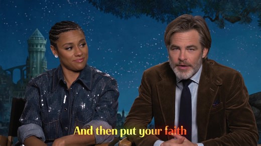 30K views · 1.2K reactions | What happens when one wish sends you on the adventure of a lifetime?﫧 Ariana DeBose and Chris Pine invite you to the magical event of Disney's Wish. Wish is in cinemas now!拾 | Disney | Facebook