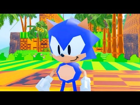 Sega Sonic Genesis (Sonic Roblox Fangame)