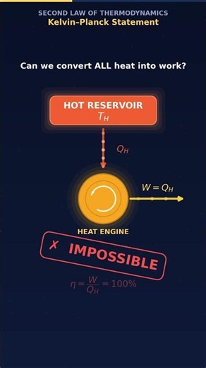 Second law of Thermodynamics- kelvin planck statement