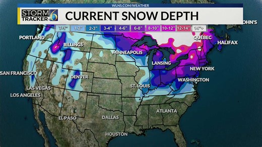 6 News weather update 2/9/2026