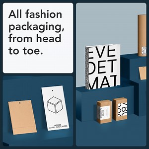 Introducing: fashion packaging made for modern apparel brands. Simplify your packaging process with our all-in-one-place offering of branded mailers, boxes, accessories, and more. We're here to help you make eco-conscious packaging choices without compromising on quality. See what we’ve got ⤵️ | Packhelp