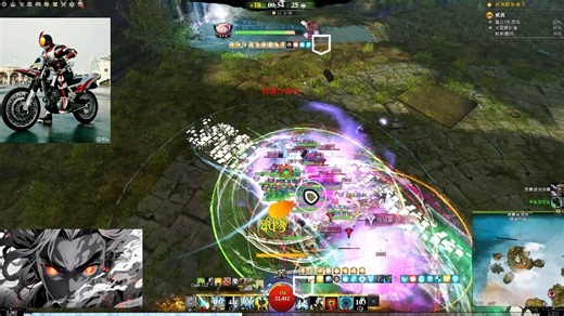 激战2丨明儿再说VS自由 激情GVG