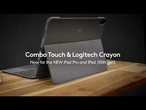Discover What's Possible with Logitech Crayon and Combo Touch for iPad