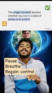 Pause for 10 seconds.Live in control | Mental health
