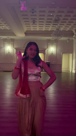 Anjali Singh on TikTok