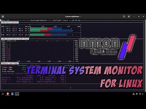 Nmon - Terminal System Monitor for Linux