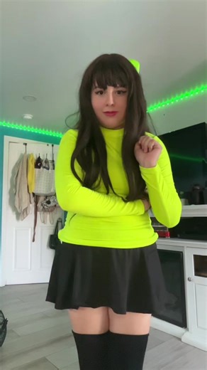 Wow, this time a character that is not a Great Wolf Pack character, I always wanted to cosplay @KawaiiCosplays93 @iggycallieandragathafan when I first saw her#Cosplay #fyp #annachanandiggy #animegirlmii #animegirlsplats #annachancosplay