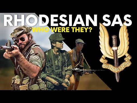 Forgotten But Deadly: The Rhodesian SAS and the Bush War