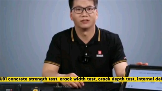 HC-U91Concrete Crack Strength Width Depth test  Concrete Ultrasonic Detector test Equipment  Concrete Scanner