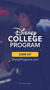 3.5K views · 861 reactions | Start your career on the Disney College Program!  Sign up for the latest updates and get notified when applications open! ✔️ | Disney Programs | Facebook