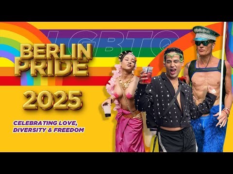 CSD Berlin Pride 2025 🏳️‍🌈