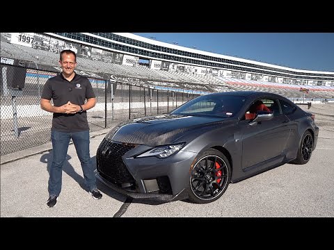 Is the 2021 Lexus RC F Fuji Speedway Edition a sports car worth the price?