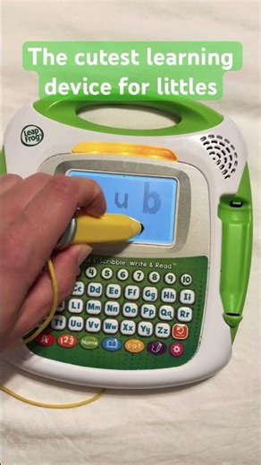 LeapFrog Mr. Pencil ✏️ #kidsresources #education #kindergarten #homeschool #teacher #homeschoolmom