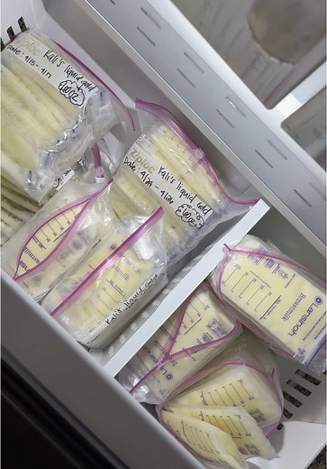 Pumping Milk: Storing 3 Days' Worth