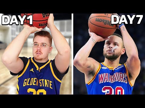 I Trained Like Steph Curry For A Week!