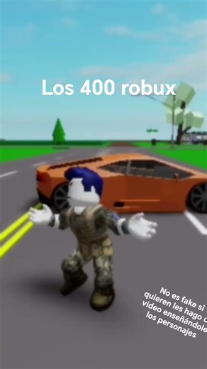 los 400 robux 👻