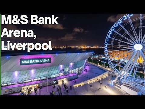 Explore M&S Bank Arena | Virtual Tour of Liverpool’s Premier Event Venue