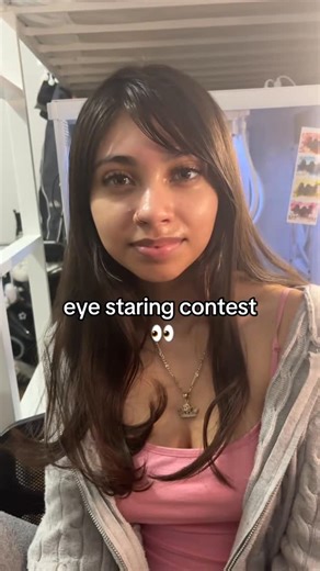 drea on Instagram: "Eye staring contest 👀"