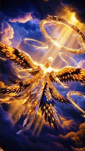 ANGELS ARE NOT HUMAN 👁️ This is what they REALLY looked like… #Shorts #Bible #Angels