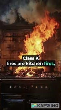 Understanding types of fire 🔥