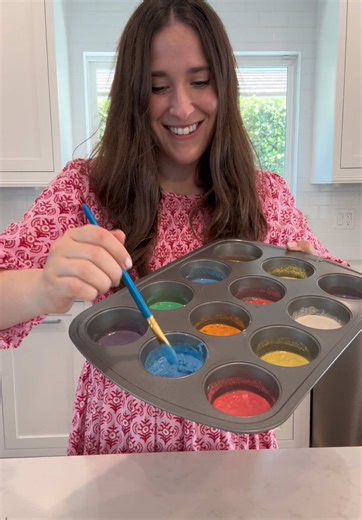 Kate Bast (@thebastfamily) - Chalk Paint Tutorial: Fun Spring Activity for Kids