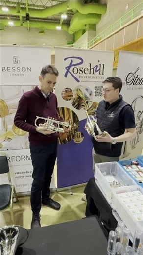 Who designed the Besson Prestige 2029 cornet?