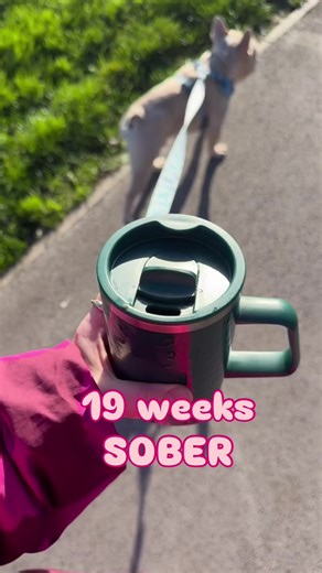 19 weeks sober 🤸🏼‍♀️✨♥️ I never imagined I’d get this far without alcohol in my life. Not because I was an alcoholic, but because my body hated it and I ignored that for far too long. Every drink meant days of illness. Vomiting. No appetite. No energy. Elevated pain. Dark thoughts. And not being fully there for Isobel. Now I’ve had 19 weeks sober. 19 weeks of listening. 19 weeks of healing. 19 weeks of coming back to myself. What I didn’t realise back then was that I was wishing for this exact