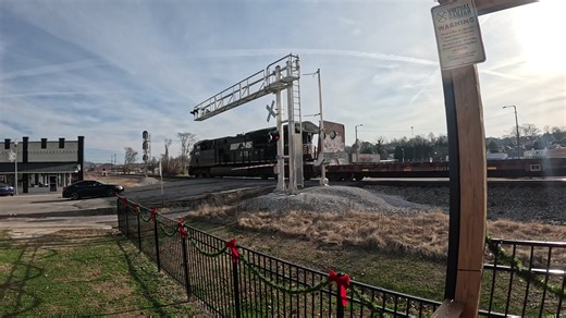 NS 171 SB in Rockwood Tn #norfolksouthern #railfanning #tennessee