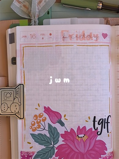 Journal with Me: Using the Hobonichi Techo Planner